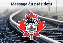 Message du président