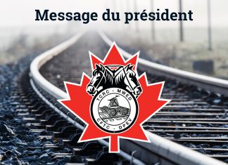 Message du président