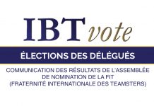 Élections des délégués IBT_FR