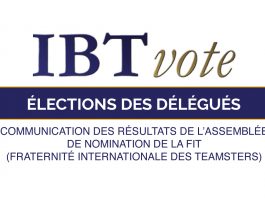 Élections des délégués IBT_FR