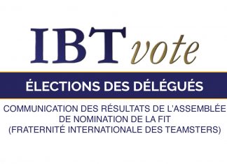 Élections des délégués IBT_FR