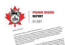 Prairie Region Report – Q1 2021