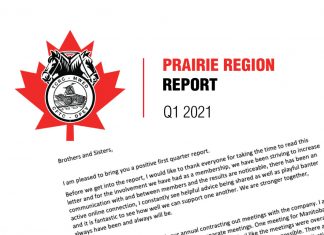 Prairie Region Report – Q1 2021
