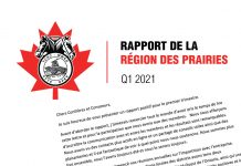 Rapport de la région des Prairies – T1 2021