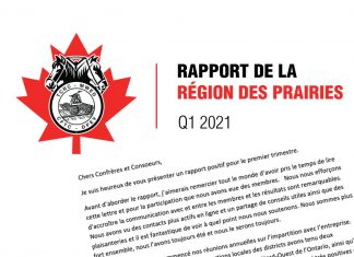 Rapport de la région des Prairies – T1 2021