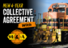 New 4-year Collective Agreement with St-Lawrence & Atlantic Railway