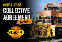 New 4-year Collective Agreement with St-Lawrence & Atlantic Railway